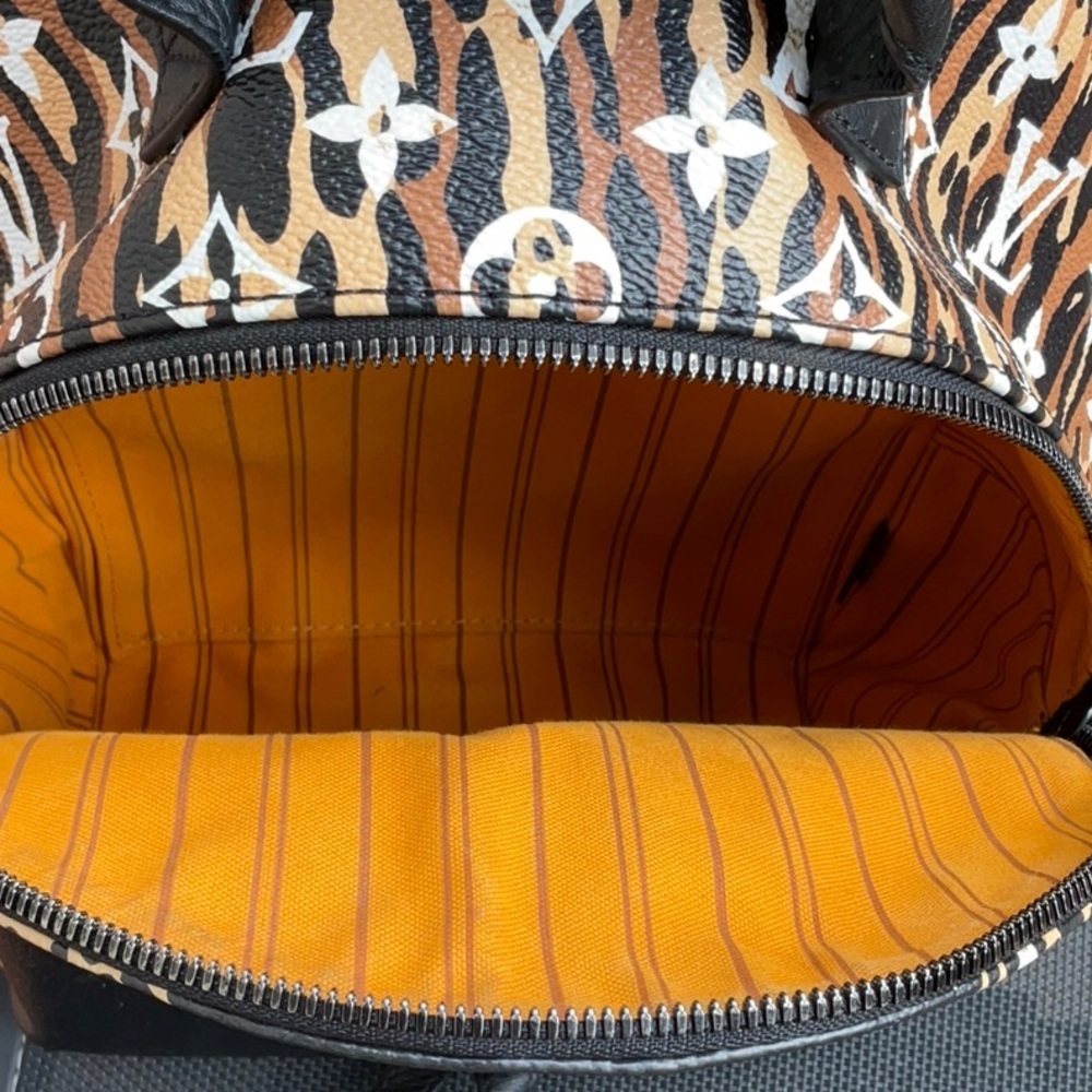 Louis Vuitton Monogram Jungle Palm Springs PM Leopard Backpack​​ - Picture 12 of 15